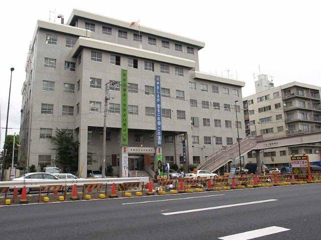 小松川警察署：938m