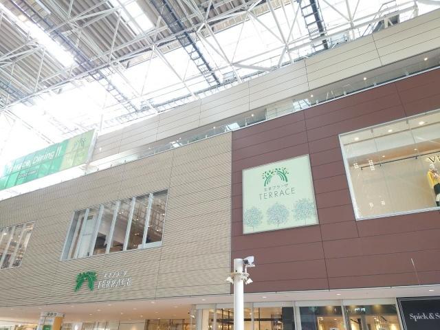 たまプラーザテラスノースプラザ：1010m