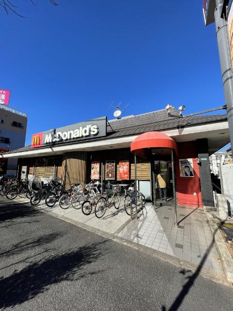 マクドナルド蔵前橋通り北小岩店：453m