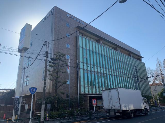 江戸川区立小岩図書館：1037m