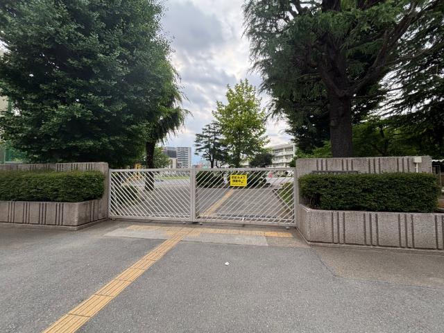 府中市立府中第一小学校：490m