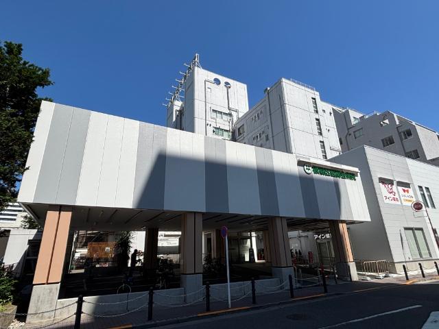 板橋区医師会病院：1031m
