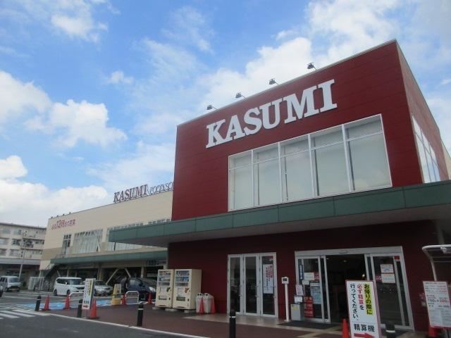 カスミフードスクエア春日部武里店：783m