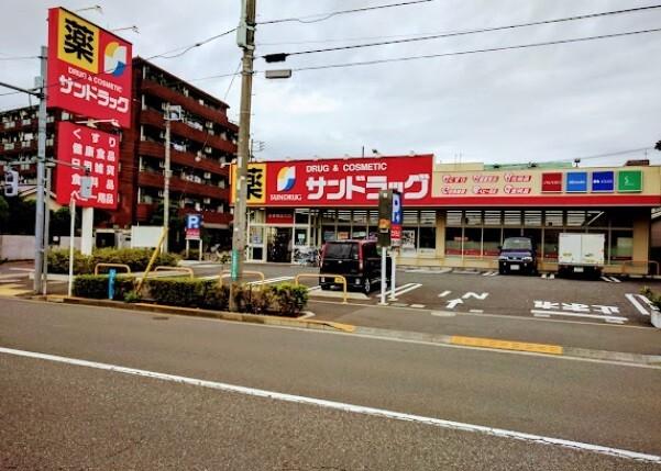 サンドラッグCVS南篠崎店：677m