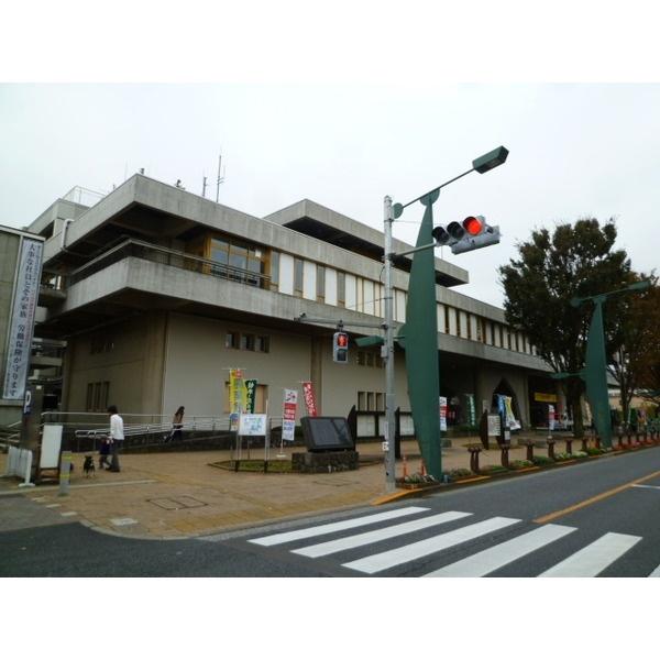 三鷹市役所：2793m