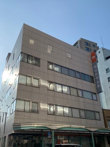 朝日信用金庫合羽橋支店：509m