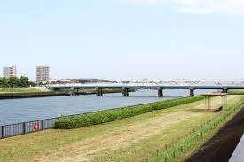 瑞江緑地：1097m