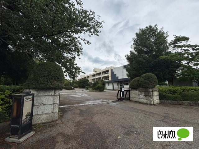 流山市立南部中学校：700m