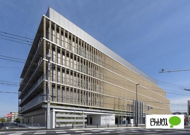 市川市役所第2庁舎：3777m