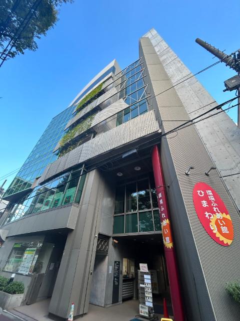 台東区立くらまえオレンジ図書館：600m
