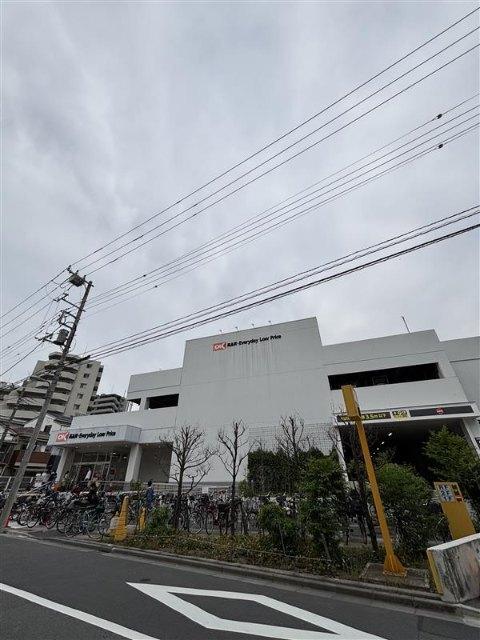 オーケー亀戸店：599m