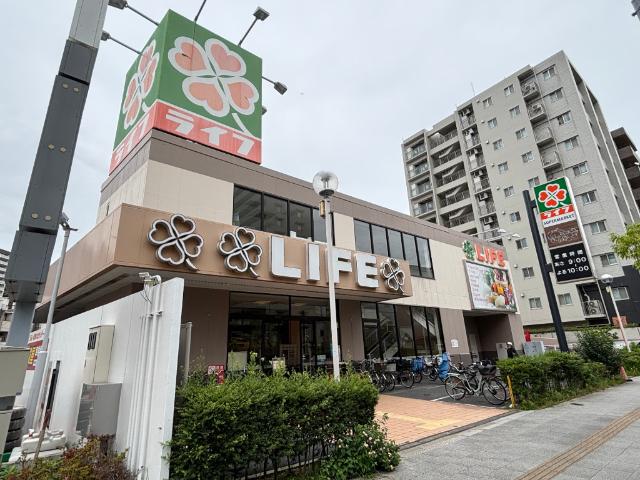 ライフ亀戸店：500m
