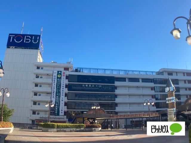 東武百貨店船橋店：7062m