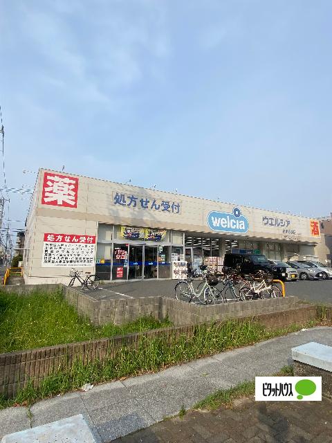 ウエルシア市川妙典店：736m