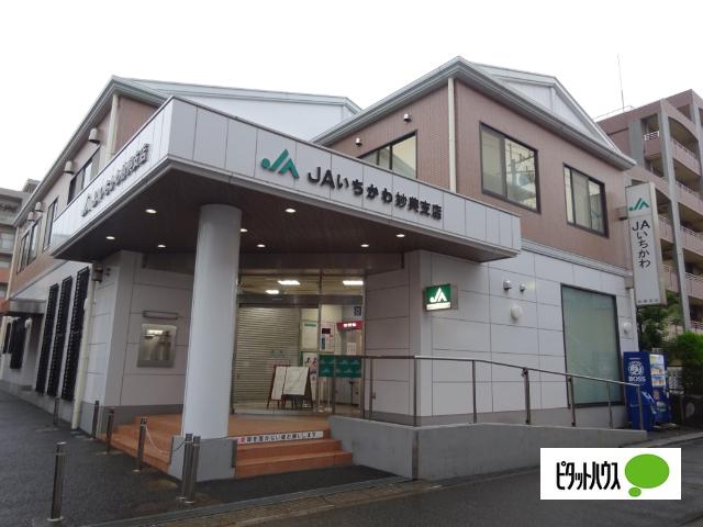 JAいちかわ妙典支店：628m