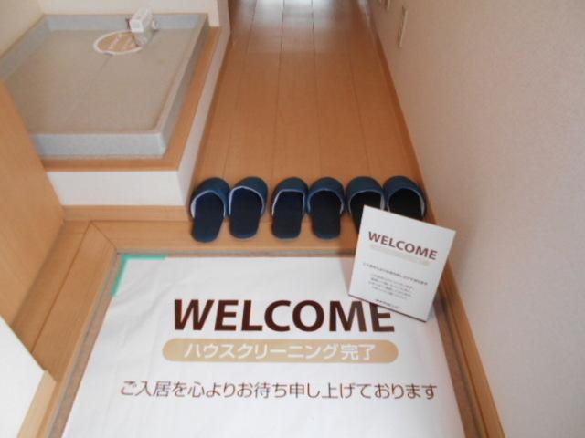 プルミエコート（207） 玄関