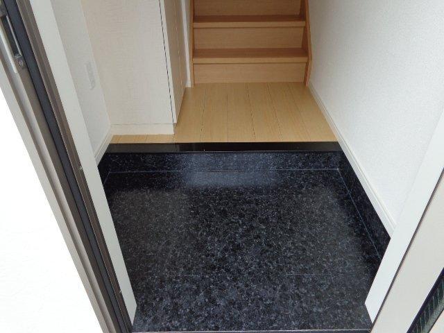 アクアサイド 玄関