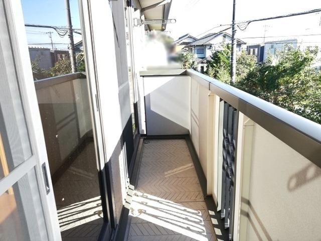 リヴェール（202） バルコニー