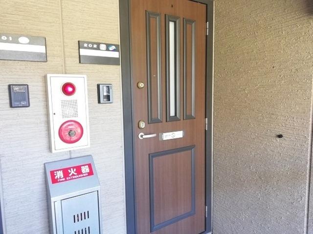 リヴェール（202） 玄関