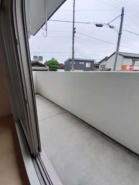 クラール上福岡（101） バルコニー