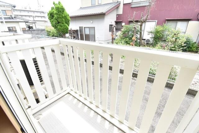 フルジェンテ太田（108） バルコニー