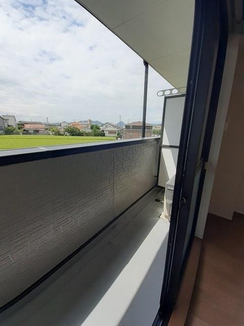フローラＢ（202） バルコニー