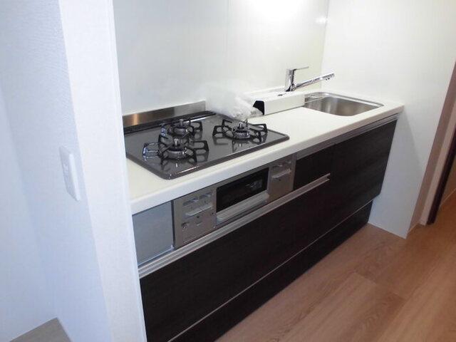 D-RESIDENCE仙波町（203） キッチン