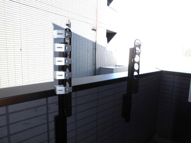 D-RESIDENCE仙波町（203） バルコニー