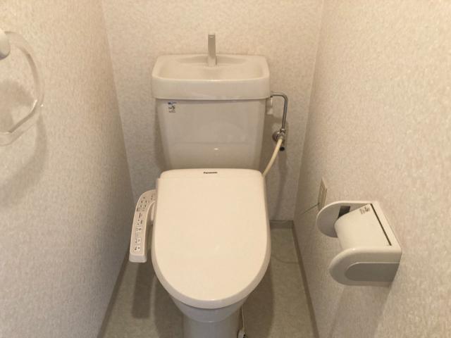 スカイヒルズ我孫子（406） トイレ