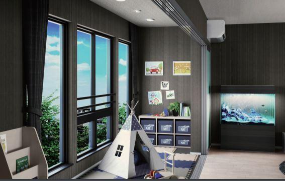 ティープラントⅤ 部屋画像