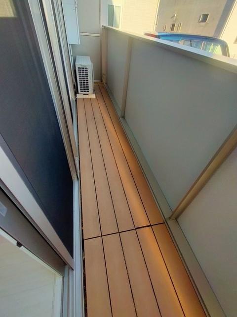 コンフォーレ　A棟（102） バルコニー