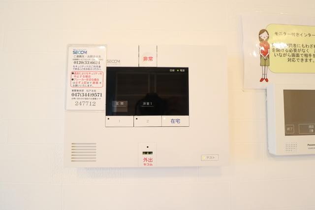 カサミエント（102） セキュリティ