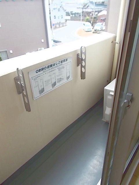 マスターズ（303） バルコニー