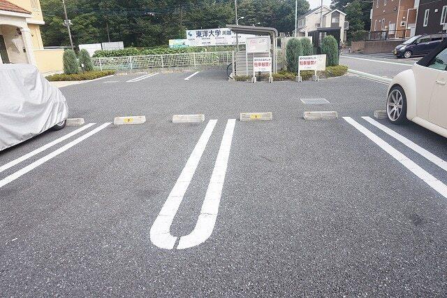 フレーシュ（203） 駐車場