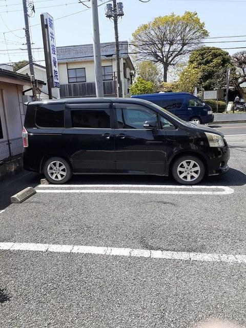 アニューふじみ野（202） 駐車場