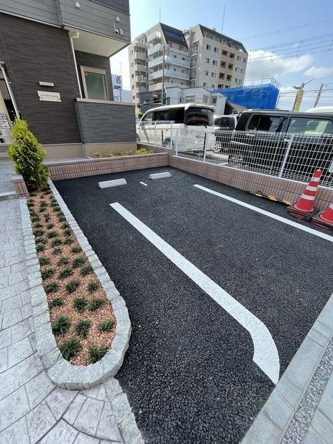 サニークレメント天王台（101） 駐車場