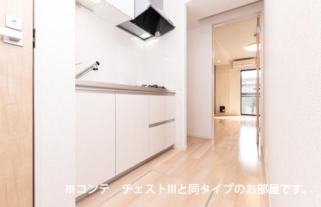 ヒカルサ坂戸（101） キッチン