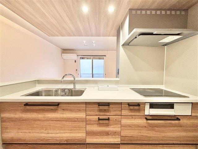 Auspicious　House（202） キッチン