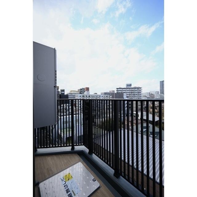 Ａｕｇｕｓｔａ　Ｒｅｓｉｄｅｎｃe新中野（605） バルコニー