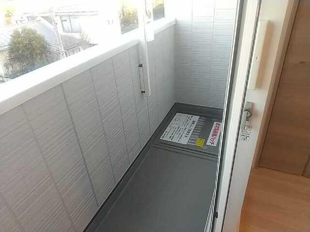 D-ROOM万願寺（301） バルコニー