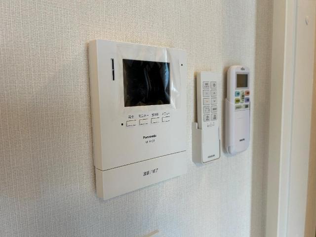ヴェリテ昭島 セキュリティ