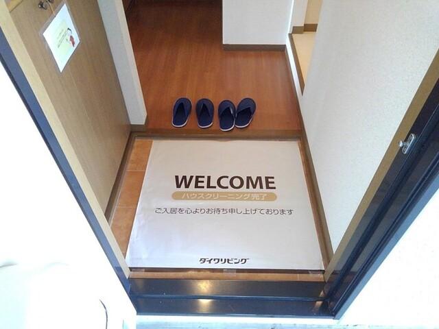 ジュネススズキ（305） 玄関