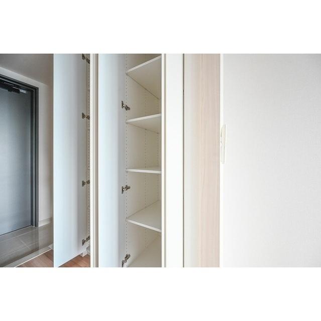 ＳＨＩＢＵＹＡ　ＣＡＳＴ．　ＡＰＡＲＴＭＥＮＴ（1507） 収納