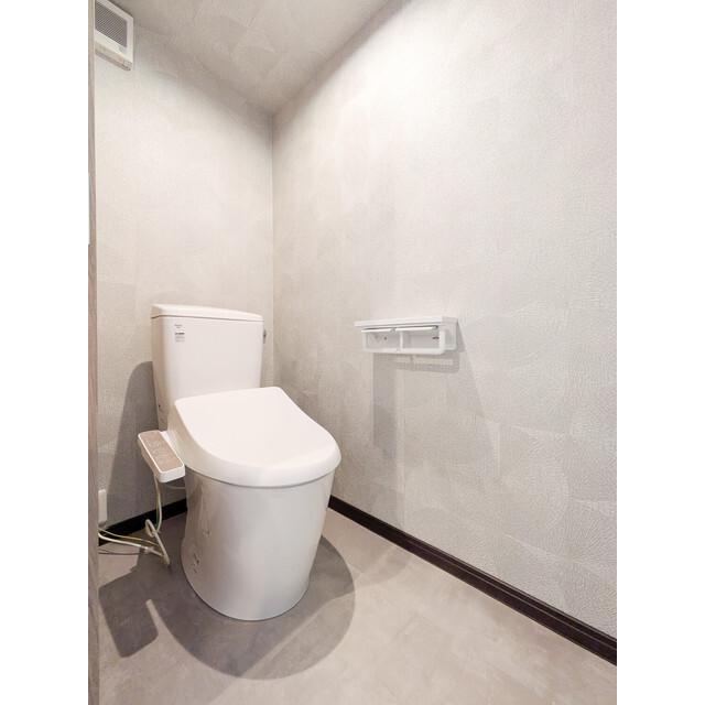ＳＣＥＮＥ．Ｍｅｇｕｒｏ　Ｓａｕｎａ　Ｒｅｓｉｄｅｎｃｅ（B1F） トイレ