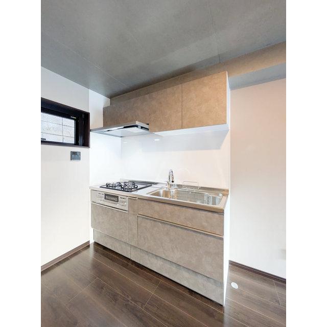 ＳＣＥＮＥ．Ｍｅｇｕｒｏ　Ｓａｕｎａ　Ｒｅｓｉｄｅｎｃｅ（B1F） キッチン