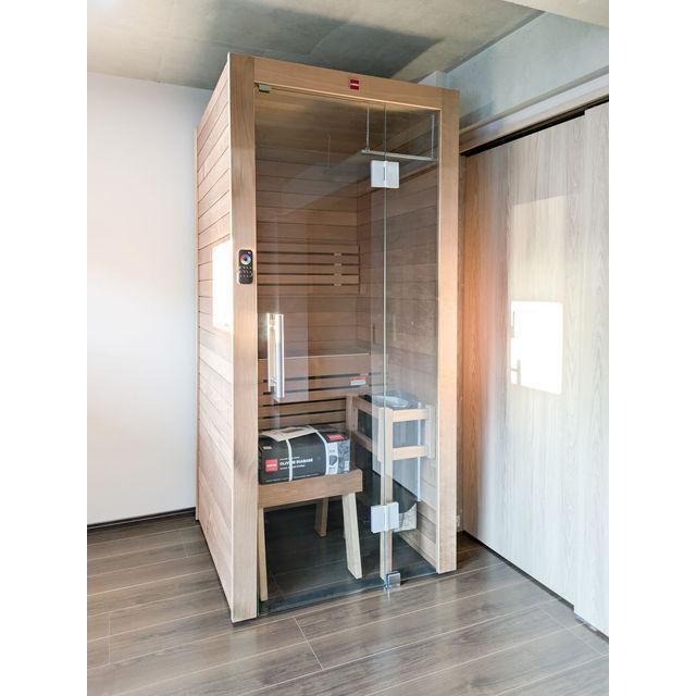 ＳＣＥＮＥ．Ｍｅｇｕｒｏ　Ｓａｕｎａ　Ｒｅｓｉｄｅｎｃｅ（B1F） 収納