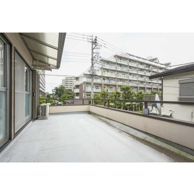 新町１丁目貸家（-） バルコニー