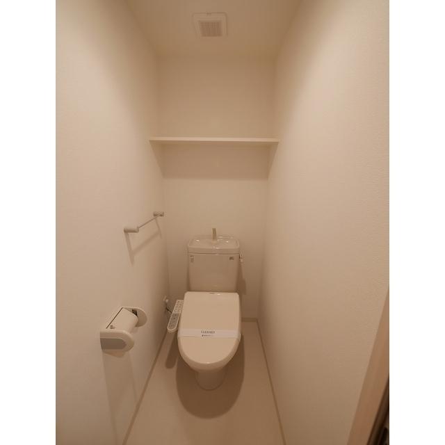 コンフォリア池尻（403） トイレ