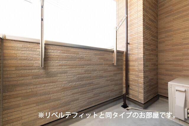 カルムコート向ヶ丘（102） バルコニー