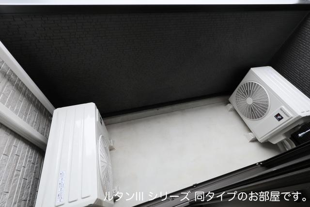 シャンティ長沢（102） バルコニー
